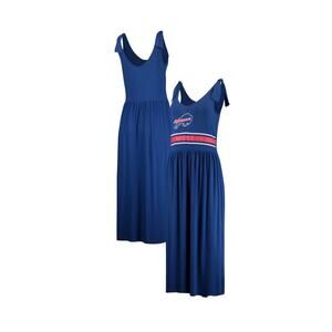 Buffalo Bills G-III 4Her by Carl Banks Women's Game Over Maxi Dress Royal Large